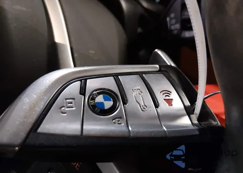 2018 BMW 540I xDrive from USA, damaged, VIN WBAJE7C54JWD52308